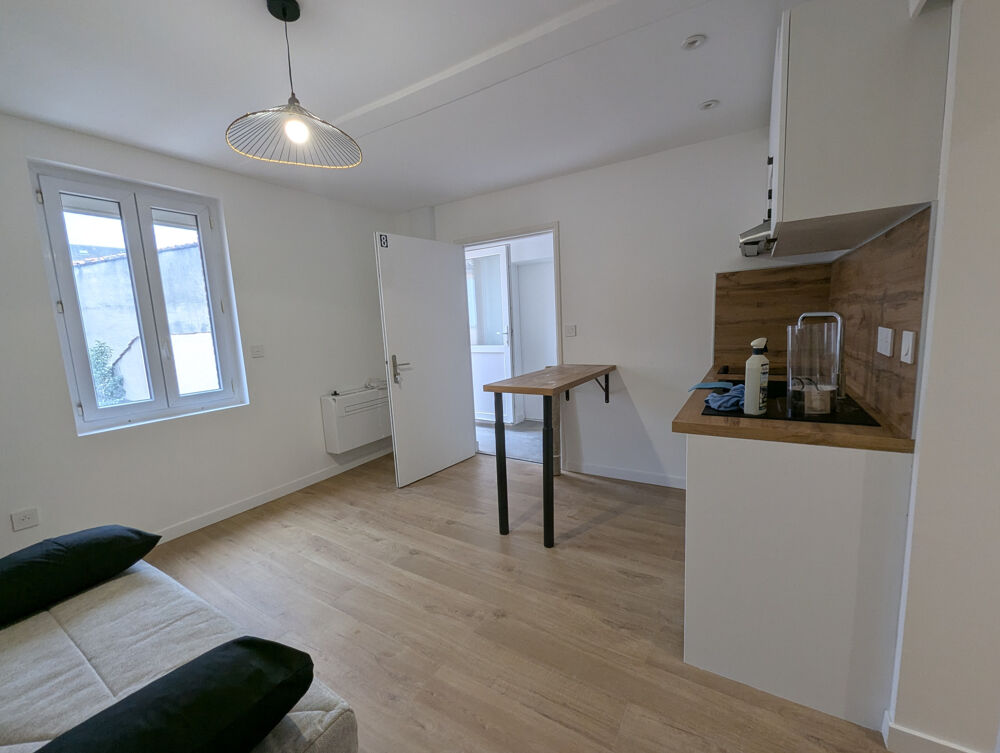 Location Appartement Studio entièrement meublé et rénové avec climatisation Toulouse