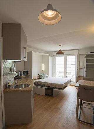  Appartement à louer 1 pièce 18 m²
