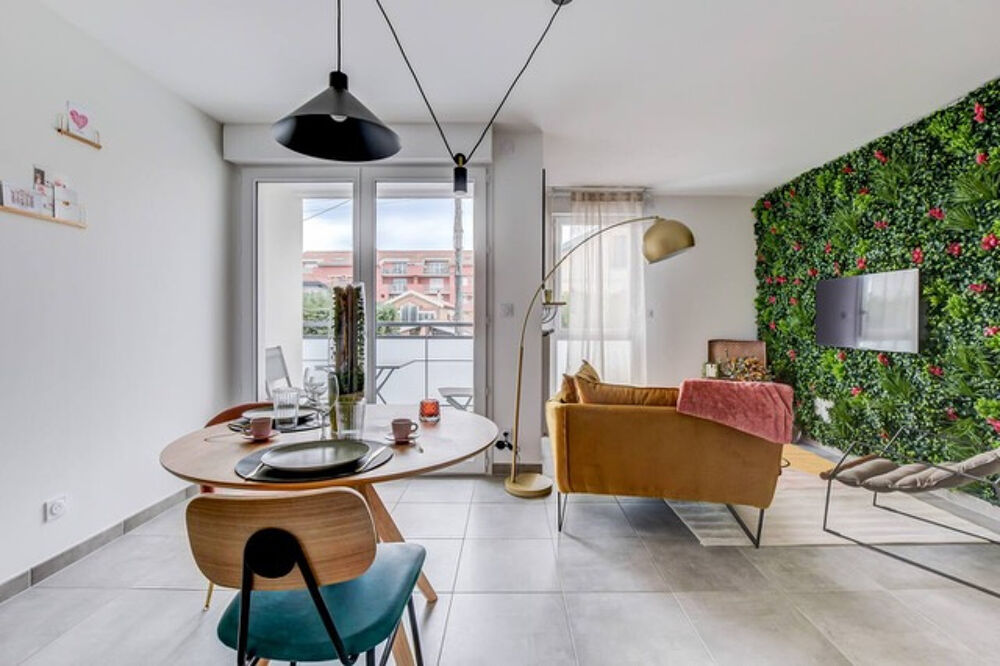 Location Appartement T2 meublé de 43 m2 avec balcon et parking Toulouse