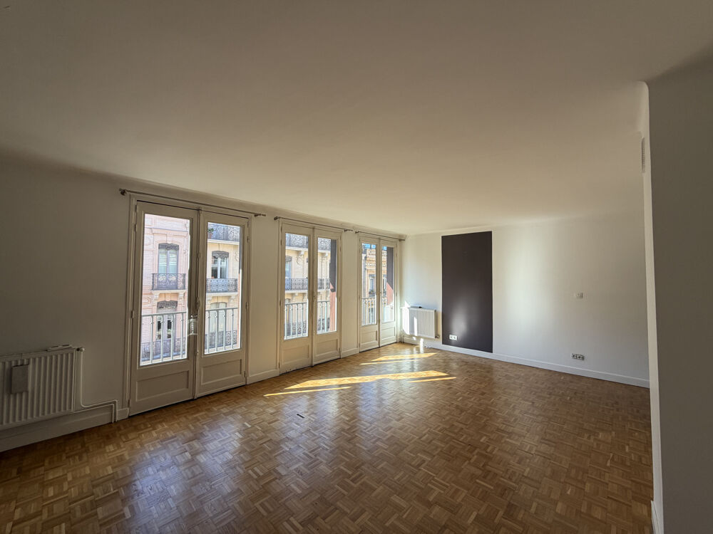 Appartement T3 balcon - 80m2