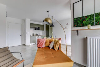 Location Appartement T2 meublé de 43 m2 avec balcon et parking Toulouse