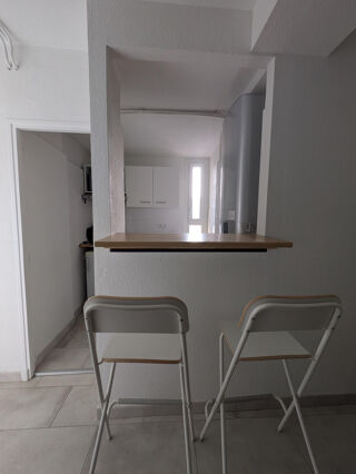 Location Appartement T2 quartier Rangueil avec petit balcon et parking Toulouse