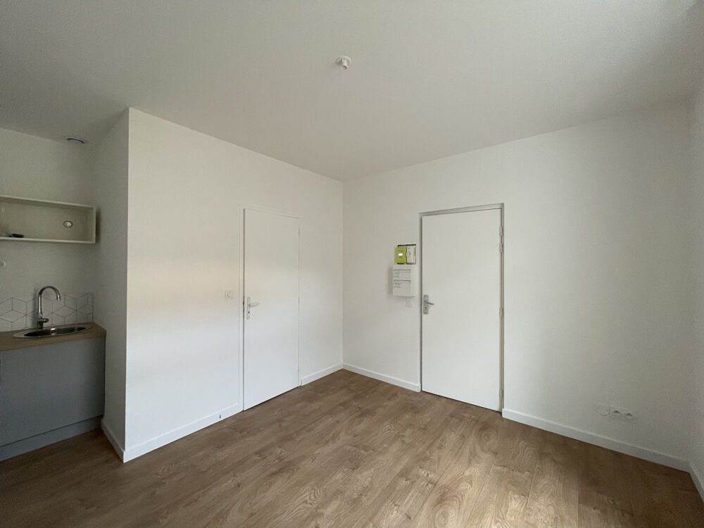 Studio non meublé de 18,39 m2 avec terrasse Quartier Marengo