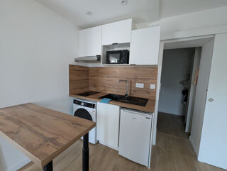  Appartement à louer 1 pièce 19 m²