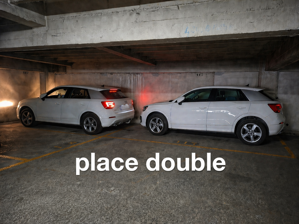 Vente Parking/Garage Double place de parking quartier Jean  jaurés /Gabriel Péri Toulouse