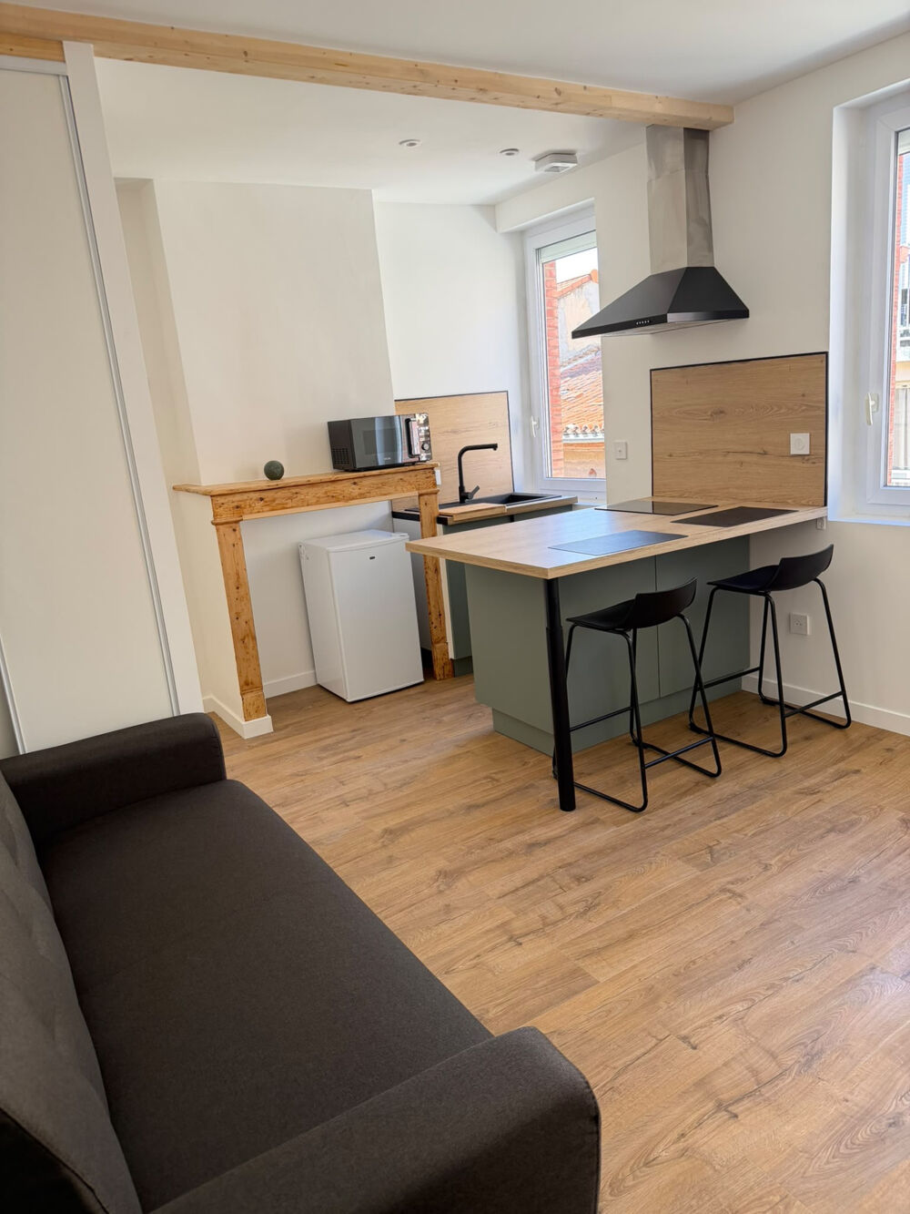 location Appartement - 1 pièce(s) - 21 m² Toulouse (31500)