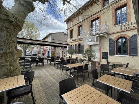Vente murs commerciaux (restaurant) 390000 81500 St lieux les lavaur