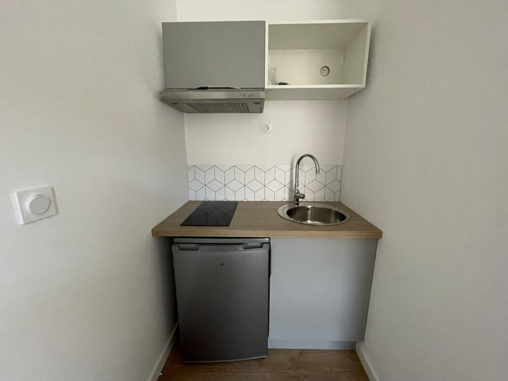 Location Appartement Studio non meublé de 18,39 m2 avec terrasse   Quartier Marengo Toulouse