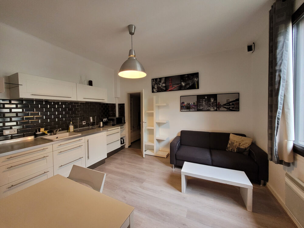 Location Appartement T2 meublé joliment rénové / Quartier St Aubin Toulouse