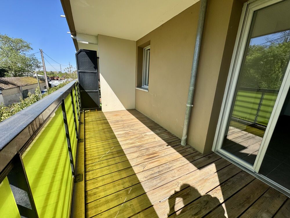 Vente Appartement T2 lumineux avec terrasse et parking   Toulouse Toulouse