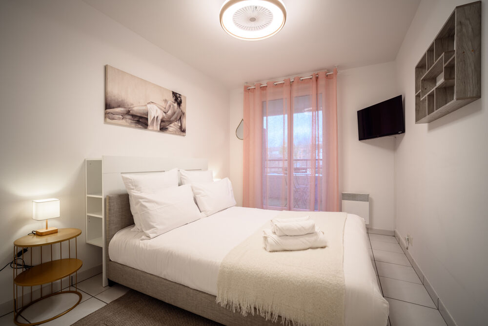 Location Appartement Charmant T2 meublé avec balcon et parking à Quint-Fonsegrives Quint fonsegrives