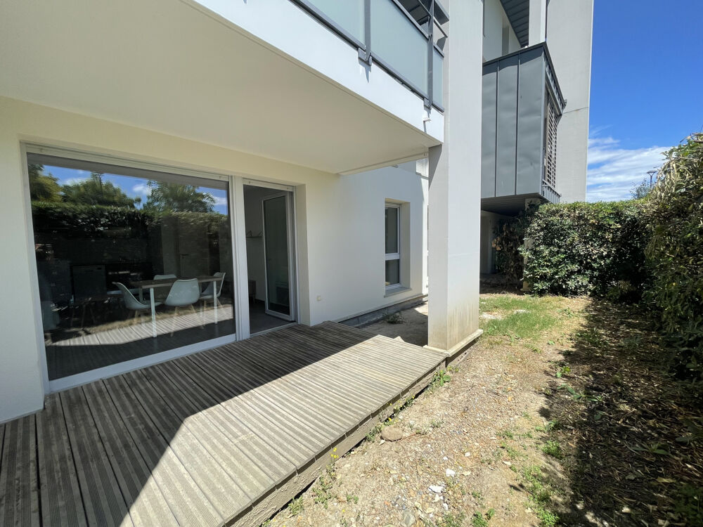 T3 meublé avec grand jardin