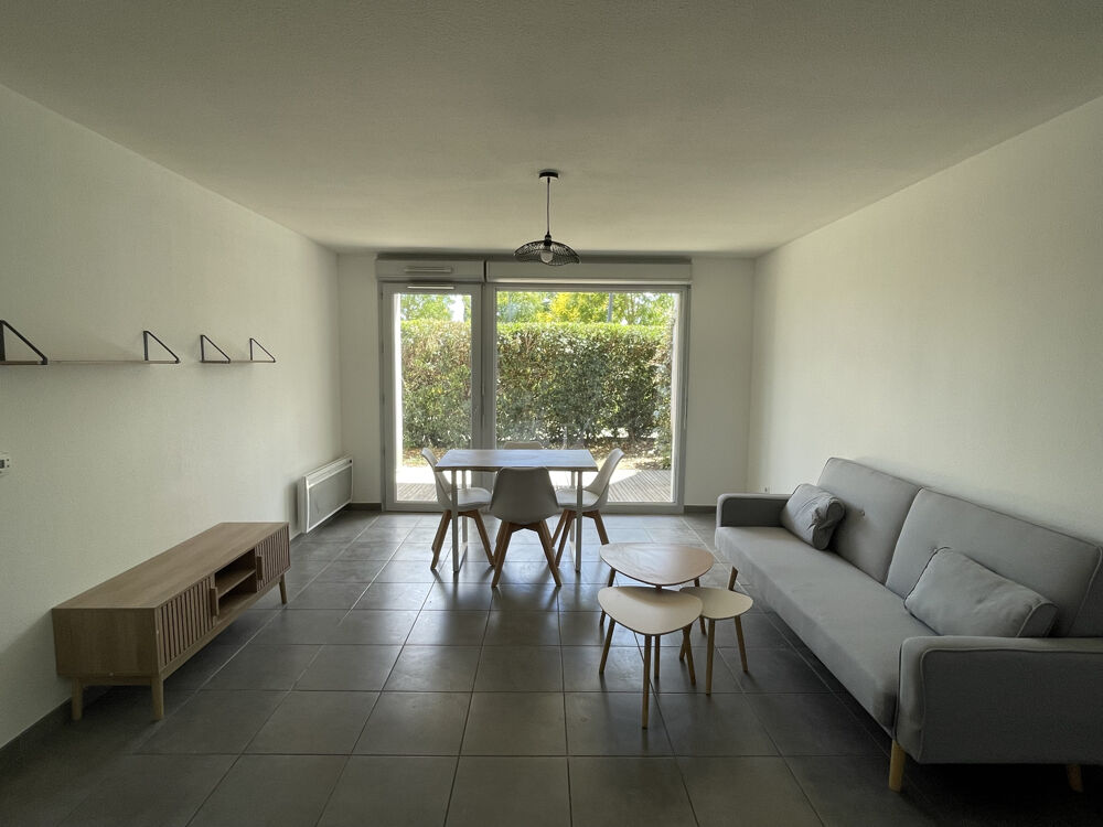 T3 meublé avec grand jardin