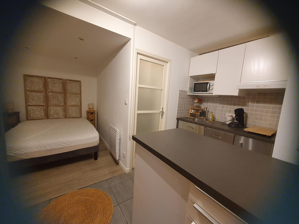Location Appartement Charmant T1 bis rez de jardin, quartier Jean Jaurès Toulouse
