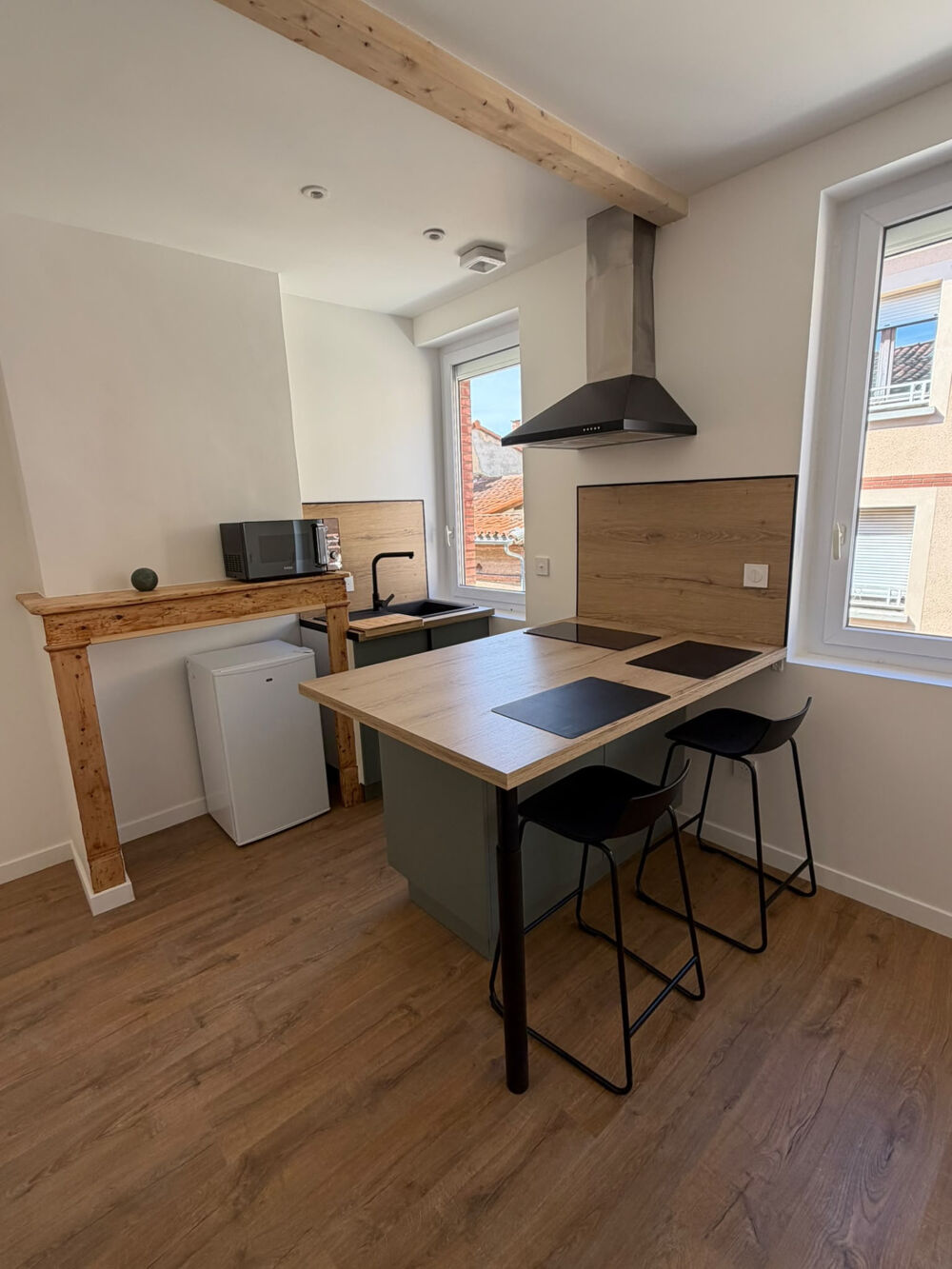 location Appartement - 1 pièce(s) - 21 m² Toulouse (31500)