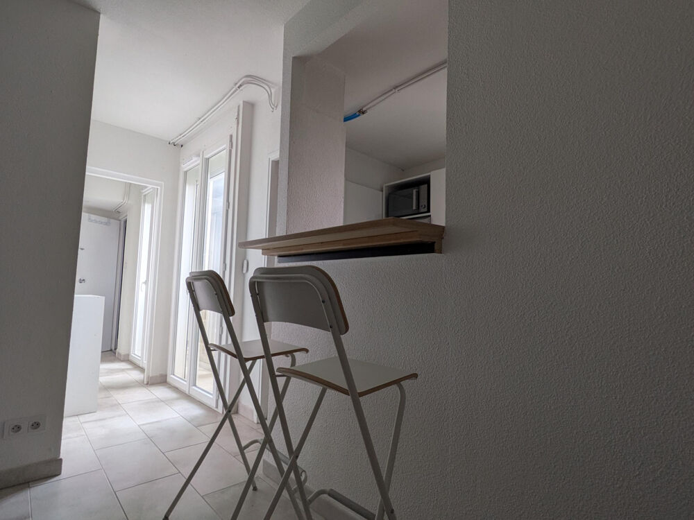 Location Appartement T2 quartier Rangueil avec petit balcon et parking Toulouse
