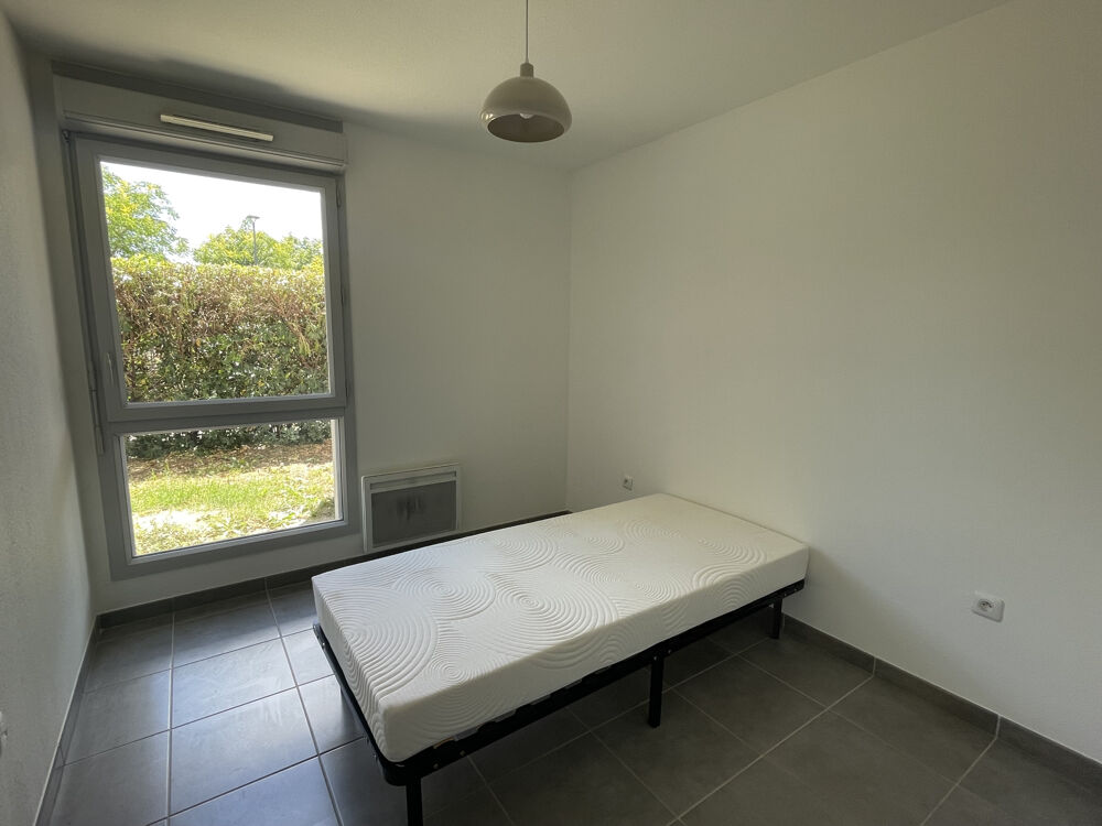 Location Appartement T3 meublé avec grand jardin Colomiers