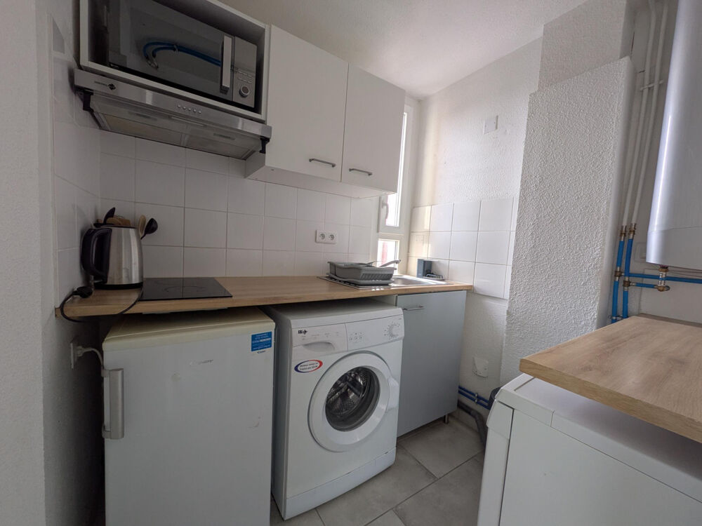 Location Appartement T2 quartier Rangueil avec petit balcon et parking Toulouse