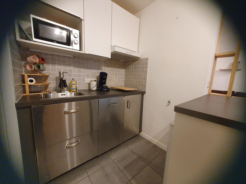 Location Appartement Charmant T1 bis rez de jardin, quartier Jean Jaurès Toulouse