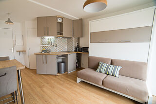  Appartement à louer 1 pièce 18 m²