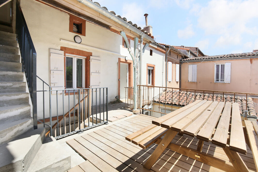 location Appartement - 1 pièce(s) - 21 m² Toulouse (31500)