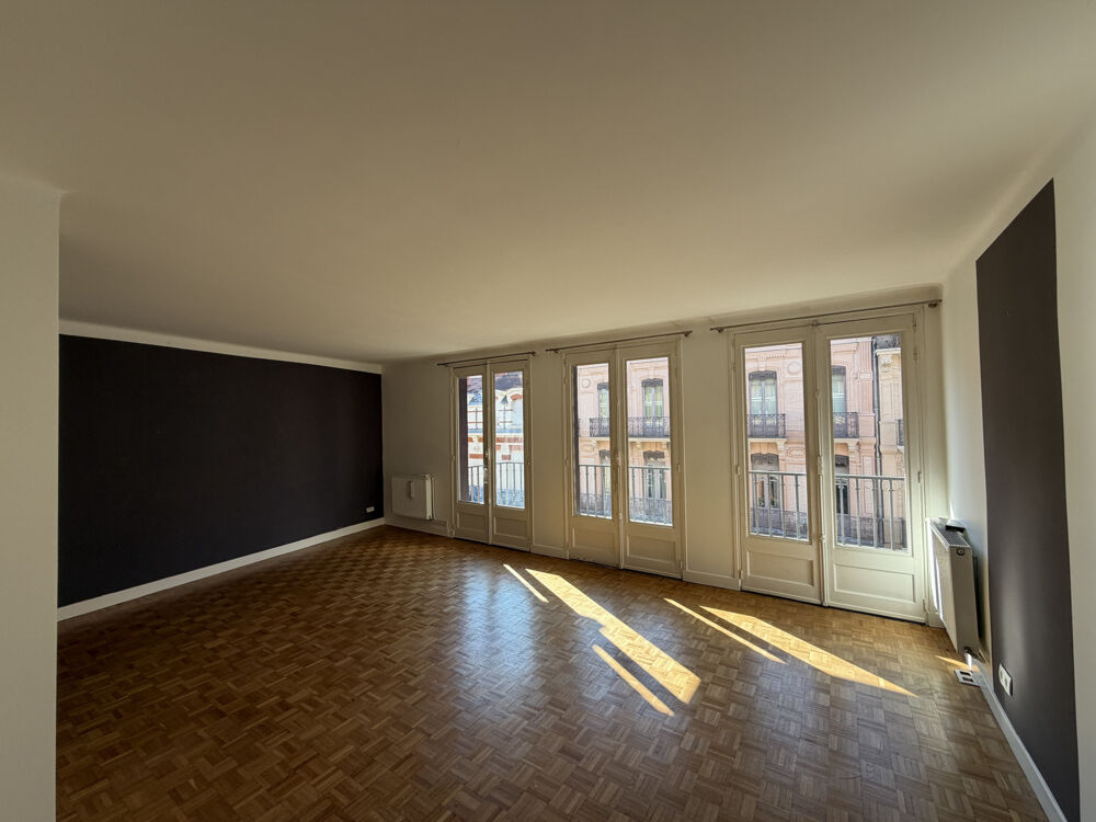 Appartement T3 balcon - 80m2