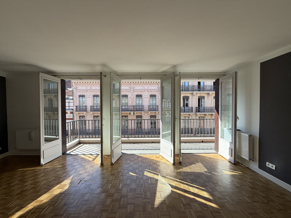 Appartement T3 balcon - 80m2
