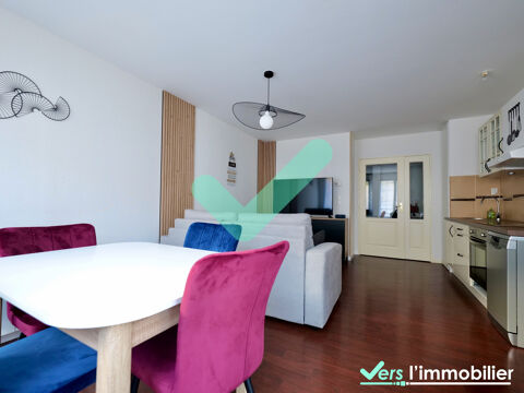 Appartement meublé de 45 m2 + place de parking proximité immédiate du centre-ville d'Épernay 737 Épernay (51200)