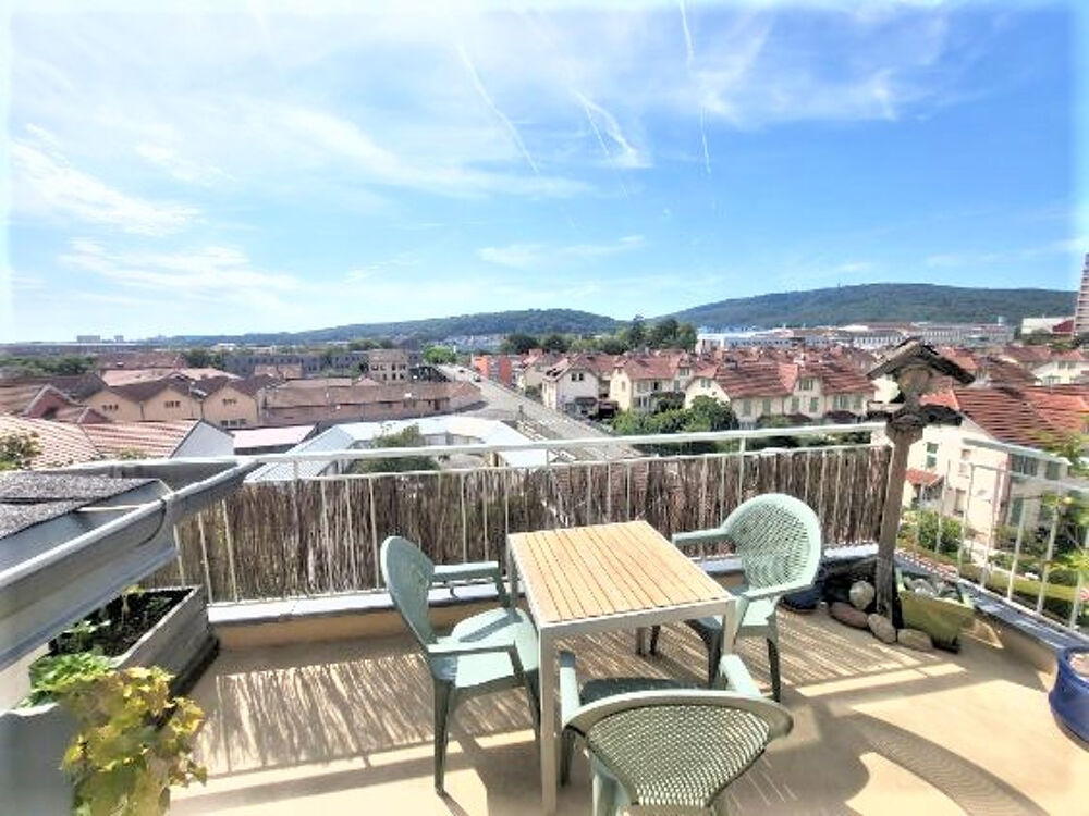 Vente Appartement Bel, lumineux, charmant  et atypique APT F5 en triplex avec terrasse et magnifique vues dgages Belfort