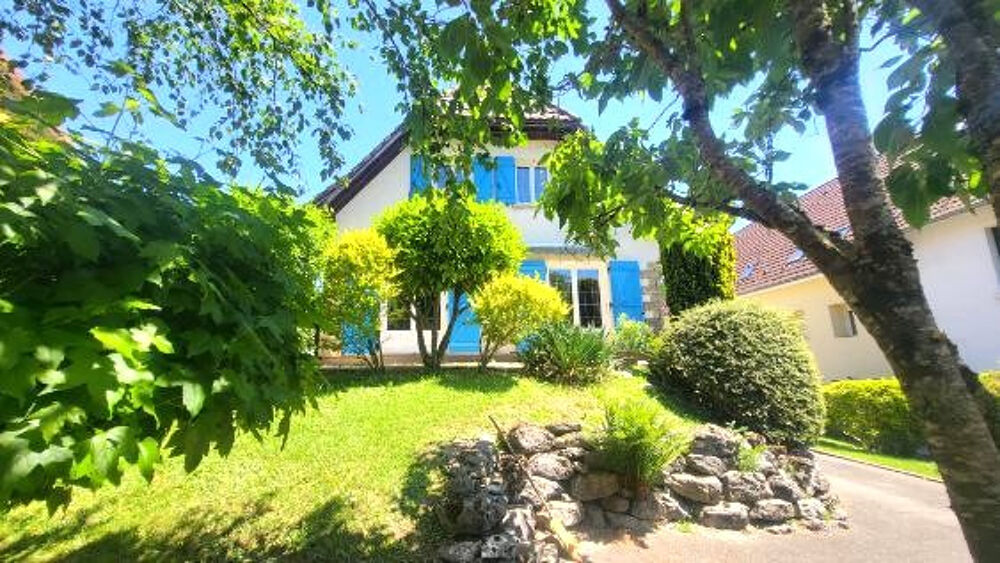 JOLIE ET AGREABLE MAISON F5 SUR GRAND SOUS-SOL ET 2 TARRASSES ET GARAGE
