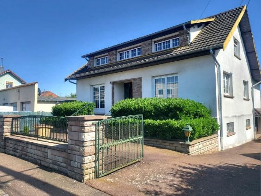 RARE, JOLIE, LUMINEUSE, AGREABLE MAISON F6 + GRANDE VERANDA