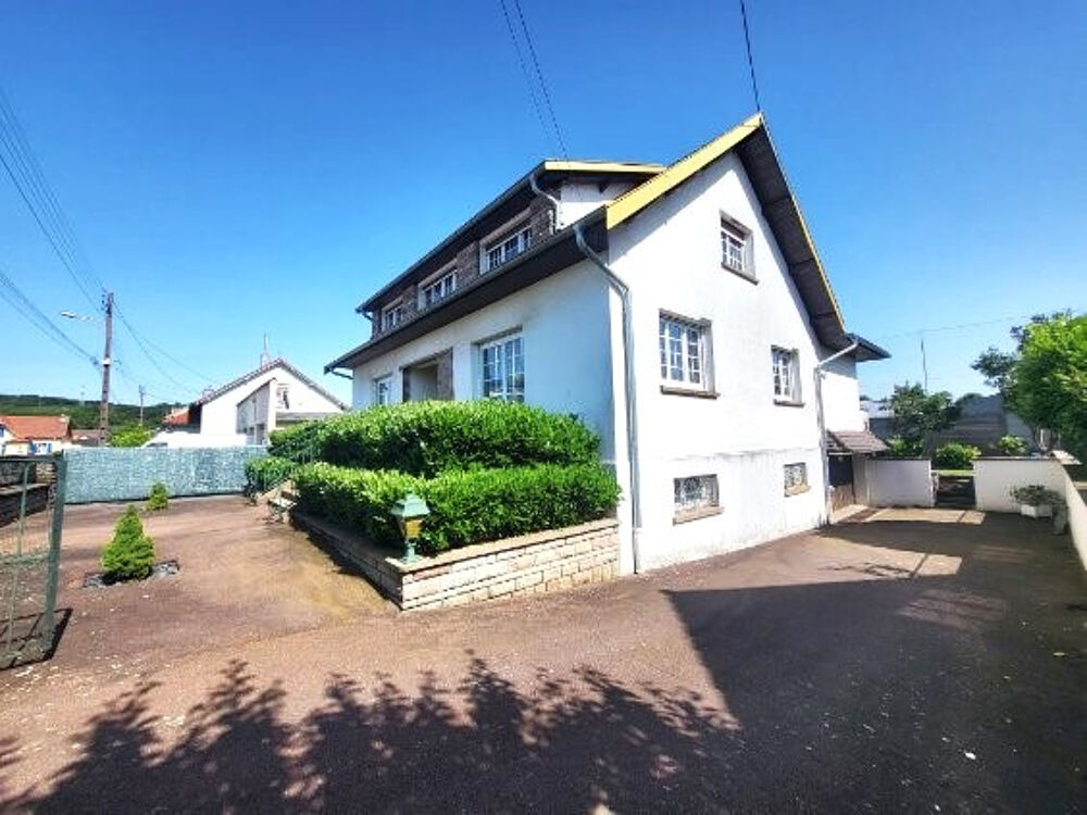 RARE, JOLIE, LUMINEUSE, AGREABLE MAISON F6 + GRANDE VERANDA