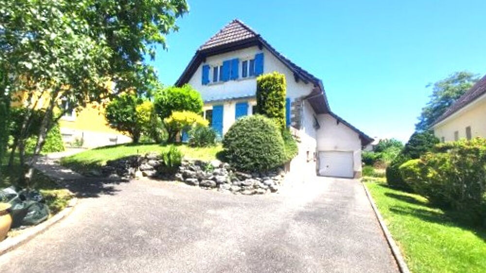 JOLIE ET AGREABLE MAISON F5 SUR GRAND SOUS-SOL ET 2 TARRASSES ET GARAGE