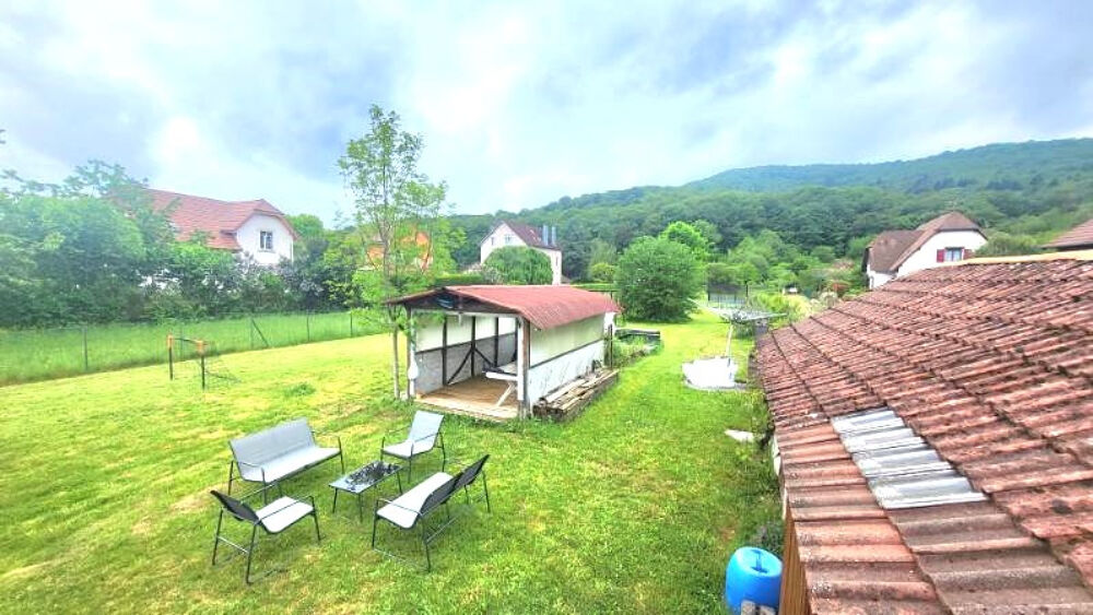 CHARMANTE, AGREABLE ET LUMINEUSE MAISON F3/F4 SUR 12 ARES TERRAIN
