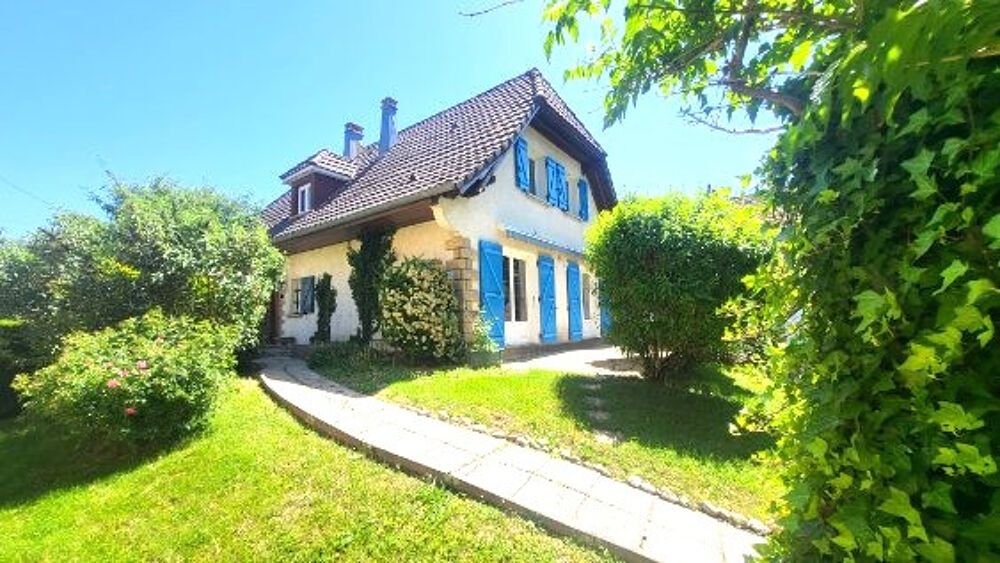 JOLIE ET AGREABLE MAISON F5 SUR GRAND SOUS-SOL ET 2 TARRASSES ET GARAGE