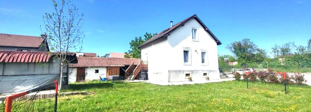 CHARMANTE, AGREABLE ET LUMINEUSE MAISON F3/F4 SUR 12 ARES TERRAIN