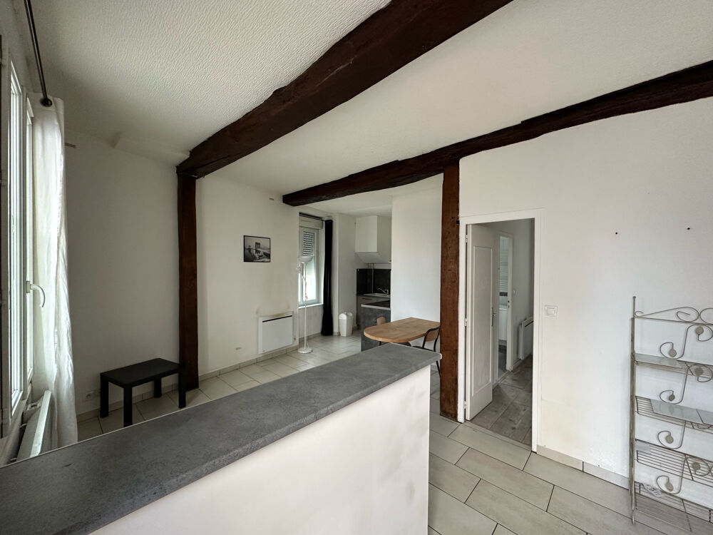 Vente Appartement Exclusif - F2 - 36.50 m2 - Recouvrance - 300 m Future Fac Orleans