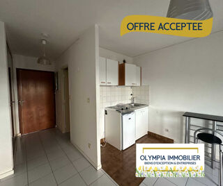  Appartement à vendre 1 pièce 19 m²