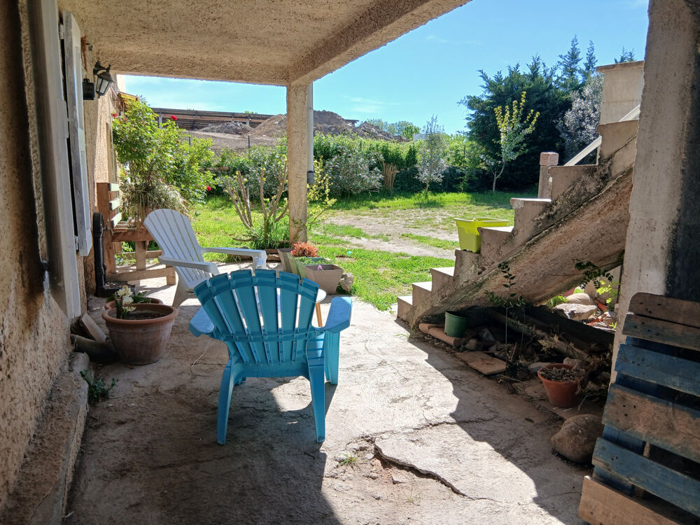 Vente Maison VENTE - MAISON - 4 PIECES - 90 M2 + DEPENDANCE - ST HILAIRE DE BRETHMAS St hilaire de brethmas