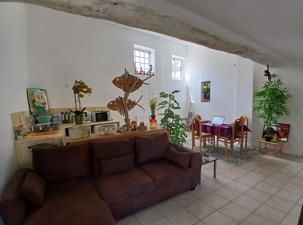 VENTE - 61.30 M2 HAB - 4 PIECES - ANDUZE