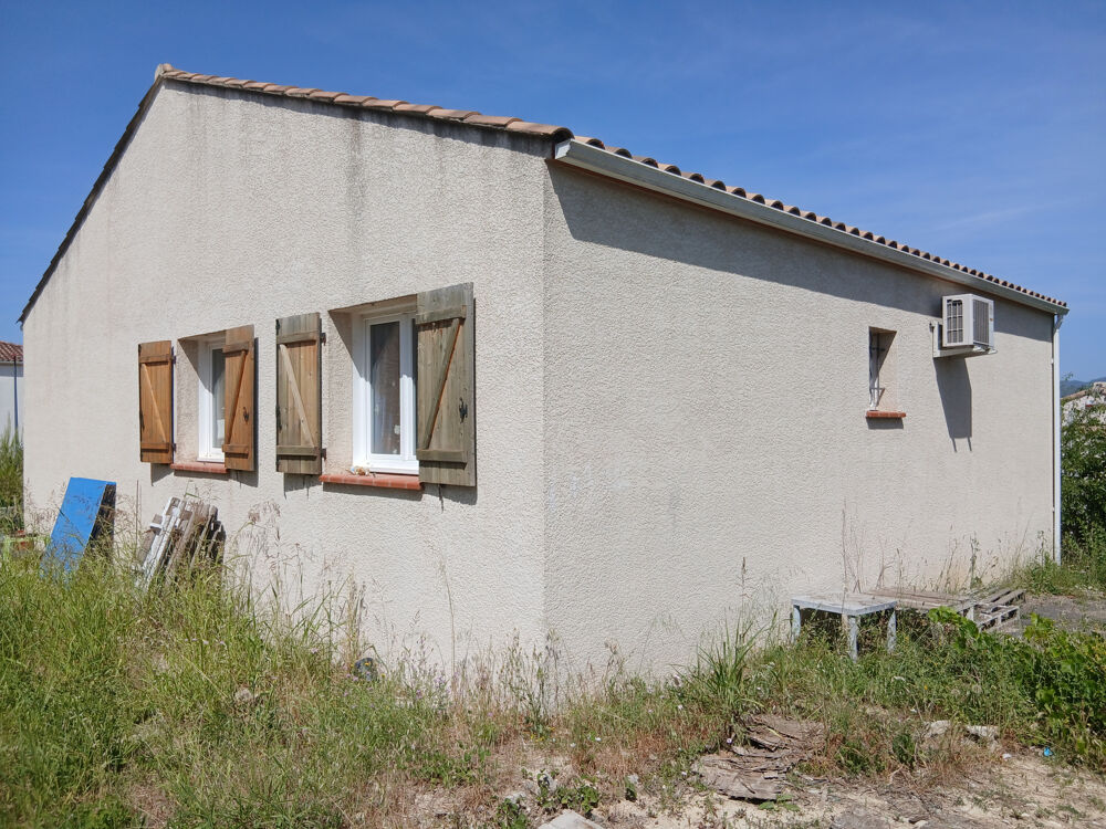 VENTE - MAISON - 100 m2 - 5 pieces - SAINT CHRISTOL LES ALES