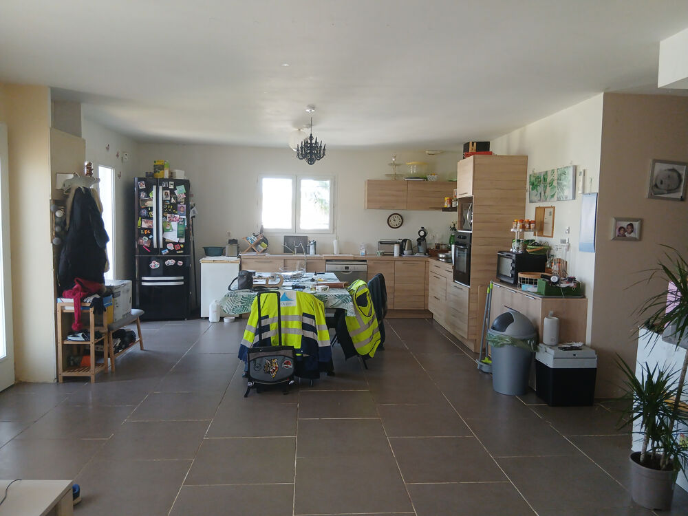 VENTE - MAISON - 100 m2 - 5 pieces - SAINT CHRISTOL LES ALES