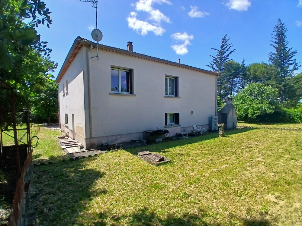 VENTE - MAISON - 245 M2 DONT 175 M2 HAB - SALINDRES