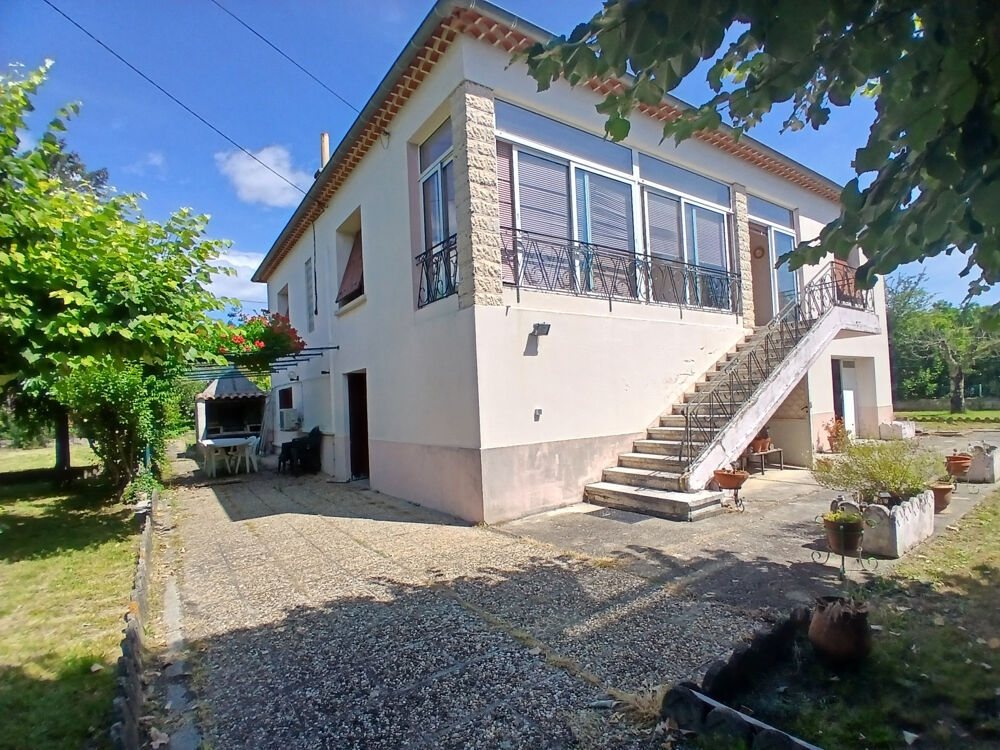 VENTE - MAISON - 245 M2 DONT 175 M2 HAB - SALINDRES