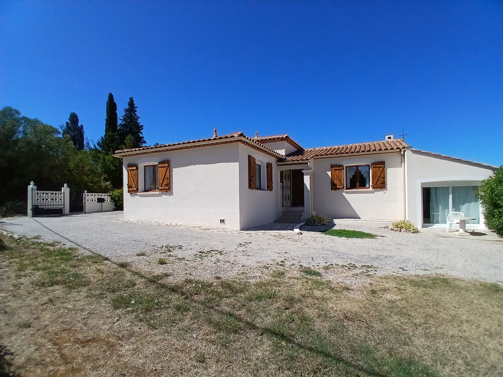 VENTE - MAISON - 5 PIECES - 113 M2 - MASSILLARGUES