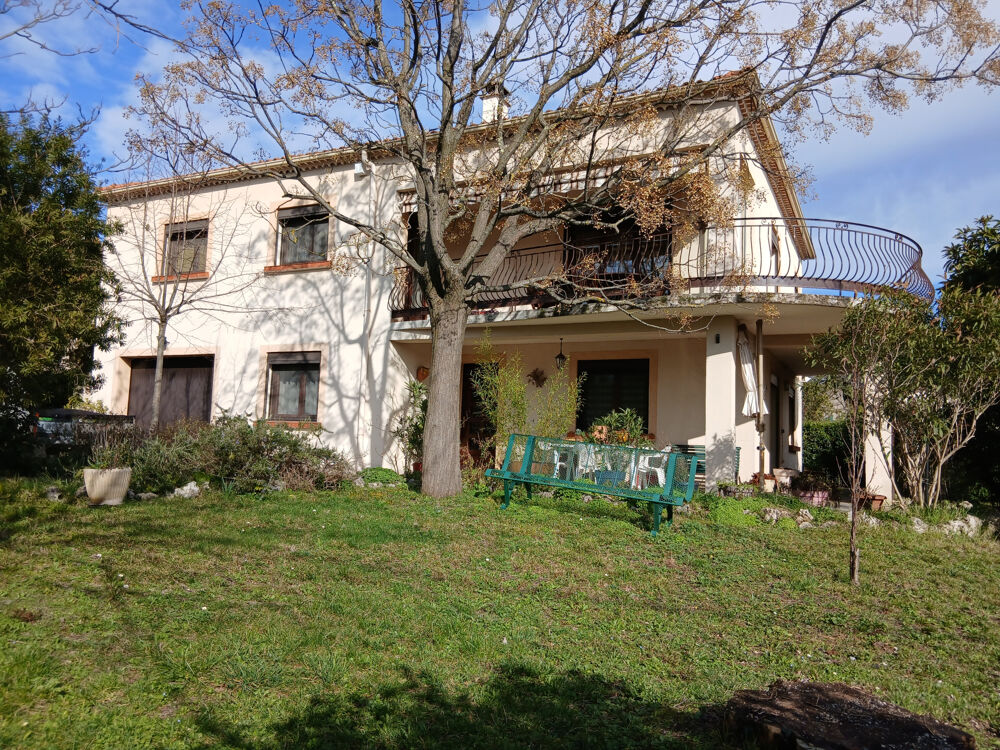 VENTE - MAISON - 170 m2 hab - 7 PIECES - ALES