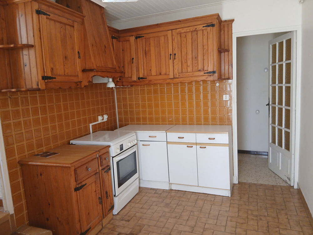 Vente Maison VENTE  - MAS DE VILLAGE - 80M2 - 3 PIECES - LAVAL PRADEL Laval pradel