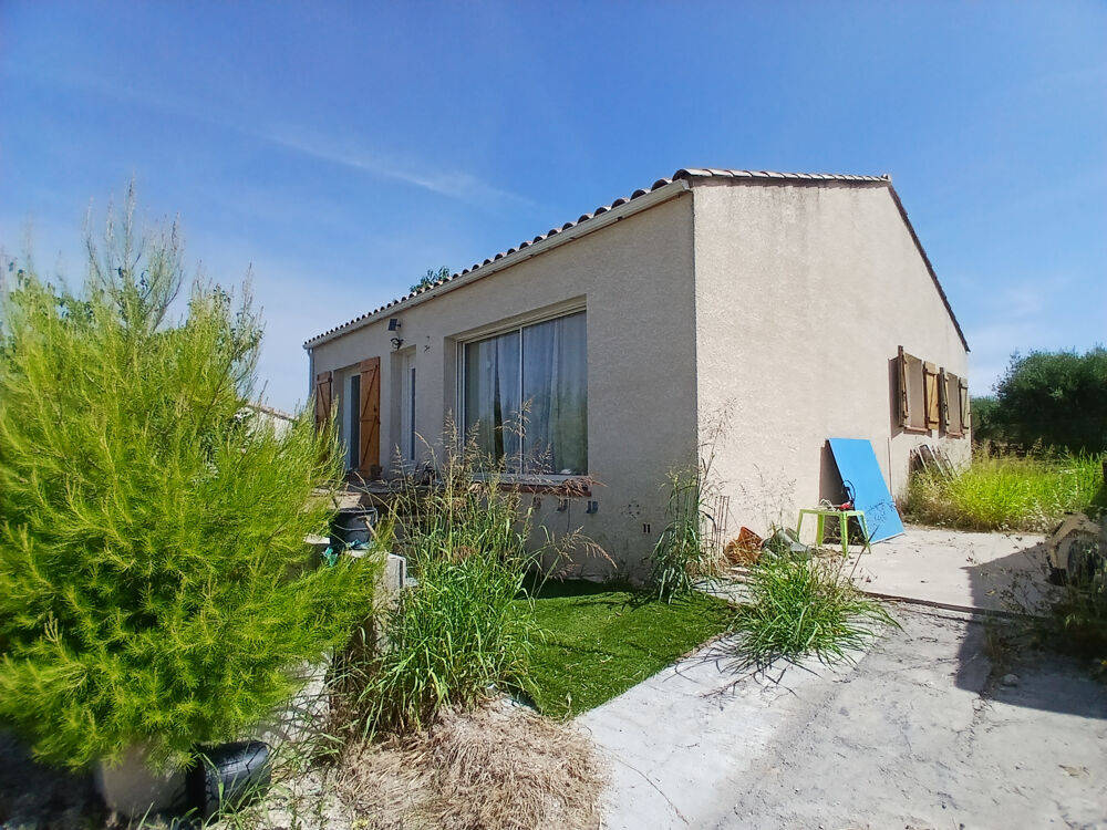 VENTE - MAISON - 100 m2 - 5 pieces - SAINT CHRISTOL LES ALES