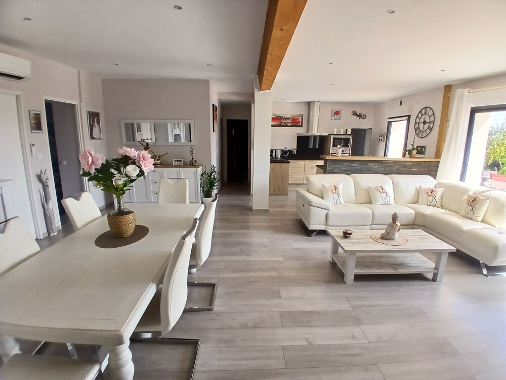 Vente Maison VENTE - VILLA - 128 M2 - 6 PIECES  -MASSILLARGUES ATTUECH Massillargues attuech