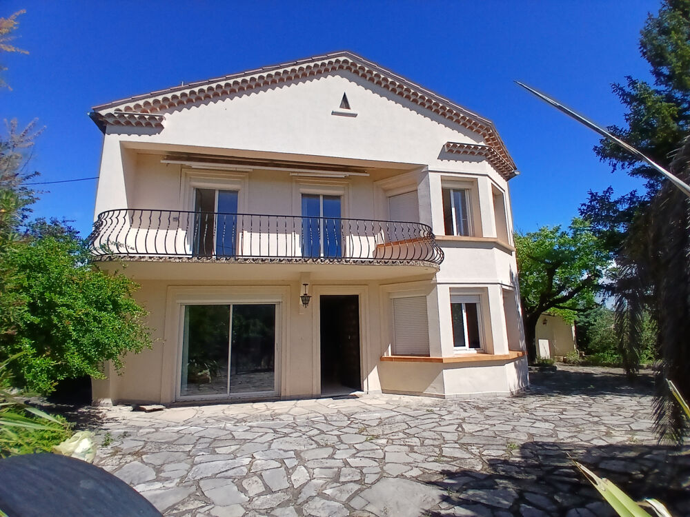 VENTE - MAISON - 166 M2 HAB - 8 PIECES - ALES
